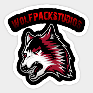 WolfpackStudios Sticker